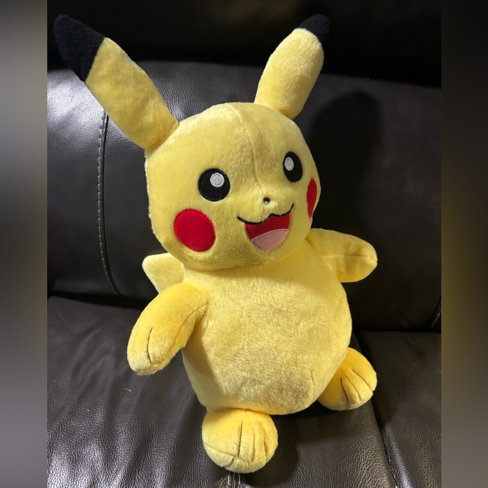 Build-A-Bear Yellow and Black Plush Toy